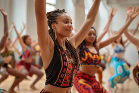 Femme africaines qui dansent