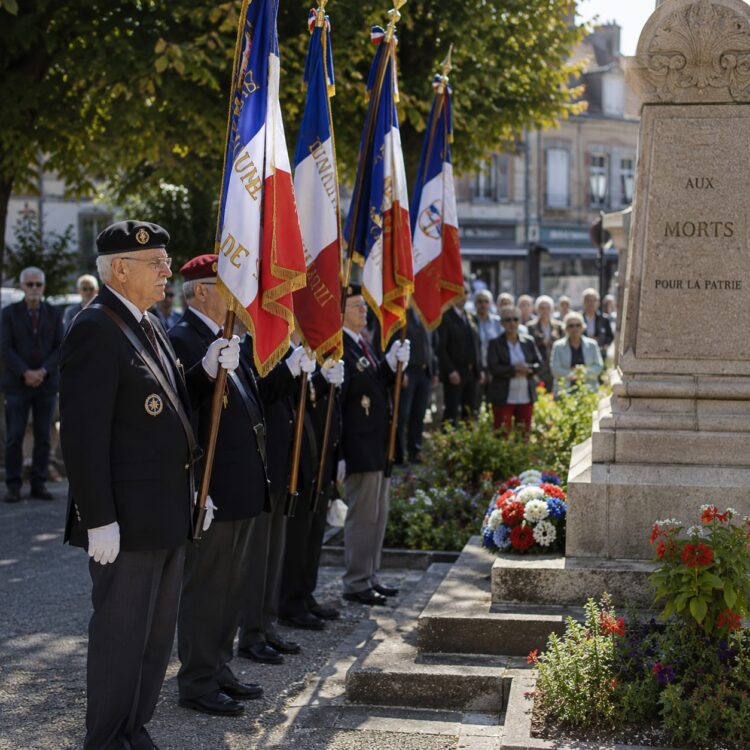UNC – Union Nationale des Combattants et des Soldats de France. Des Femmes, des Hommes du personnel de la Défense. Et toutes Opérations Extérieures.