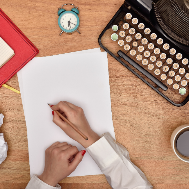 Atelier d’écriture