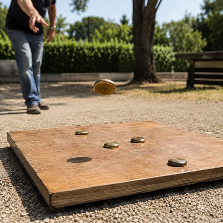 Jeu de palets